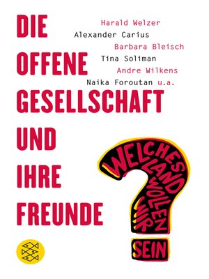 cover image of Die offene Gesellschaft und ihre Freunde
